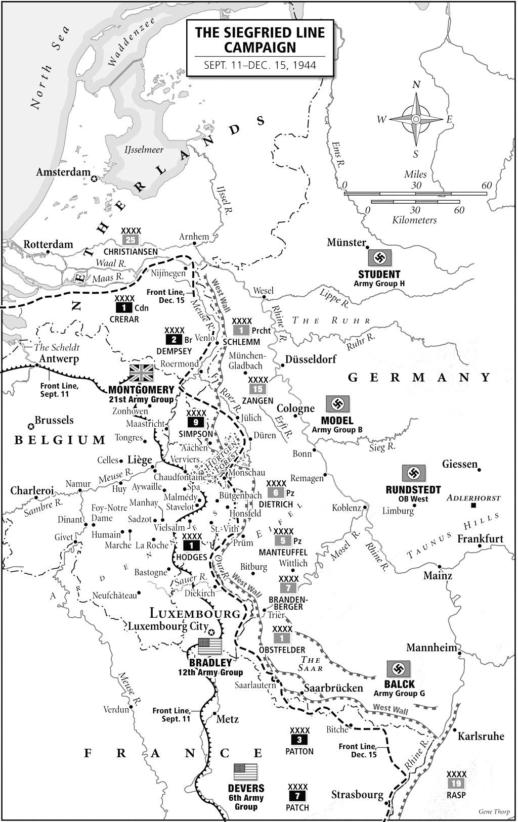 Generale Map Aachen Generale Map Aachen