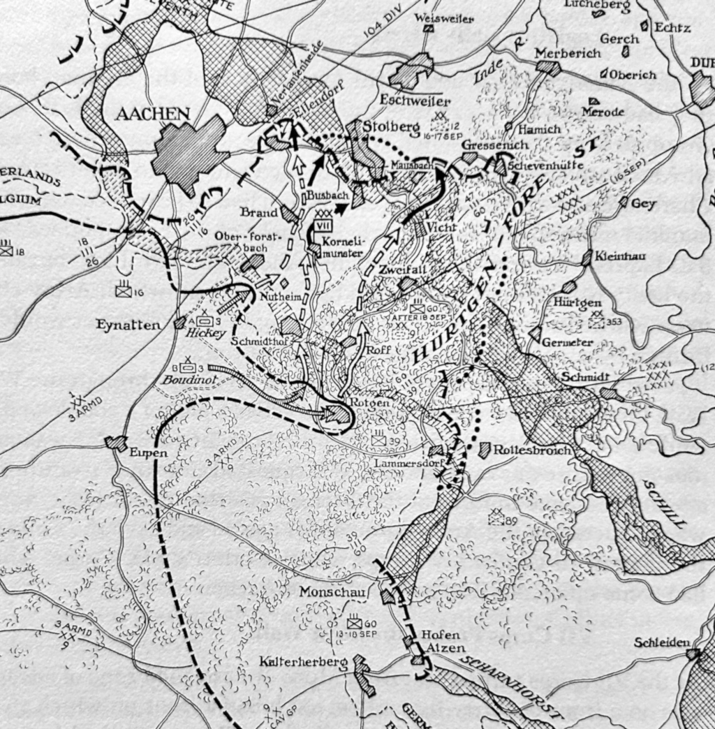 Map Aachen Map Aachen