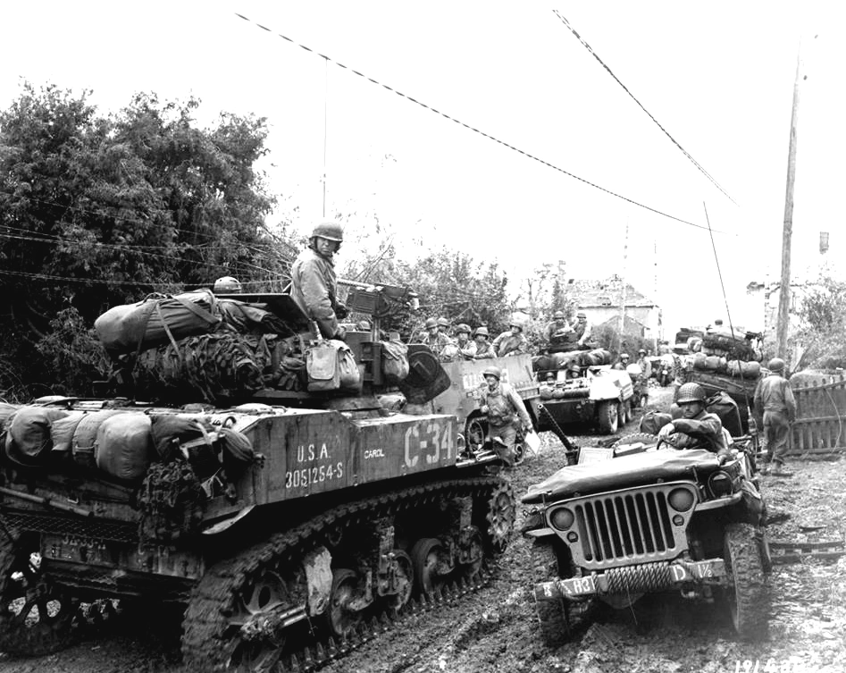 Vehicles-belonging-to-the-3rd-Armor-Division-Spearhead Vehicles-belonging-to-the-3rd-Armor-Division-Spearhead