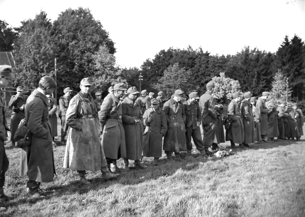 First German Soldiers Captured in Battle for Aachen 1944 First German Soldiers Captured in Battle for Aachen 1944