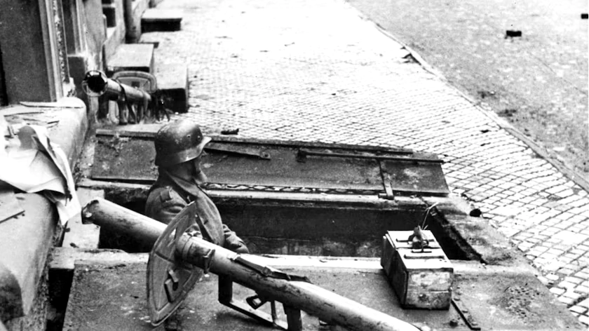 German Troops Aachen area 1944 German Troops Aachen area 1944