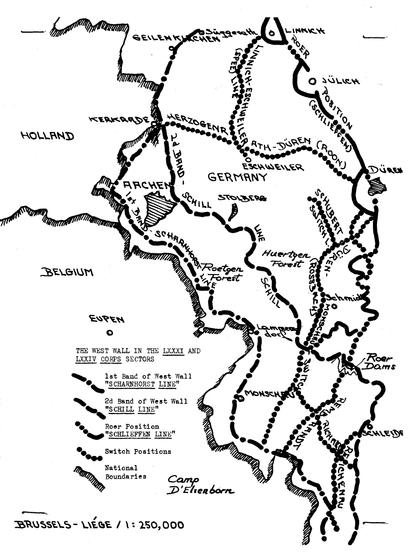 Illustration - Map 1944