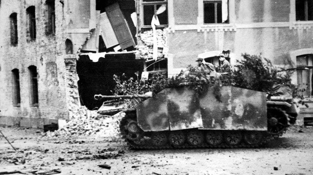 Illustration September 1944 - Aachen Zone Illustration September 1944 - Aachen Zone