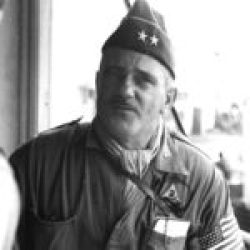 2-AD-EUCMH-Operation Husky-Sicily-1943-Maj Gen Ernest N. Harmon July 1942