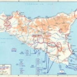 2-AD-EUCMH-Operation Husky-Sicily-1943-Operation Husky – Overall Map