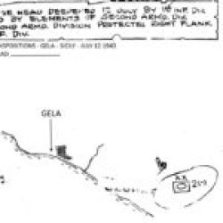 2-AD-EUCMH-Operation Husky-Sicily-1943-Troops Dispositions July 12 1943