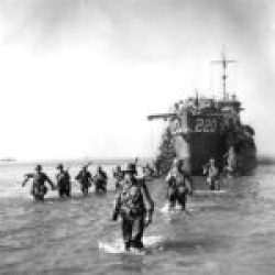 2-AD-EUCMH-Operation Husky-Sicily-1943-Troops landings in Sicily
