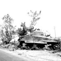 2-AD-EUCMH-Operation Husky-Sicily-1943-WWII SICILY, 1943. Debris left in the wake of the Allied invasion of Sicily, Catania