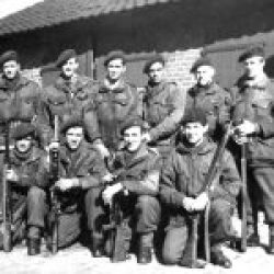 2nd Section, 4th Platoon, Baker Co, 1st Canadian Parahute Battalion