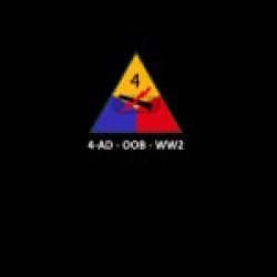 Order of Battle 4th Armored Division World War Two