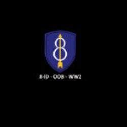 Order of Battle 8th Infantry Division World War Two