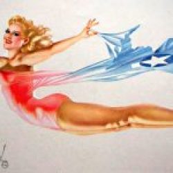A-Varga-AAF-Pin Up