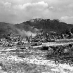 Apr 21, 1945, Okinawa