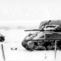 Armor in the Battle of the Bulge