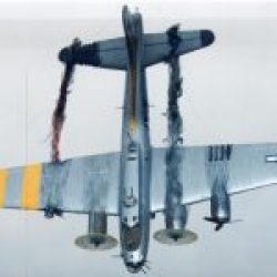 B-17-Damage
