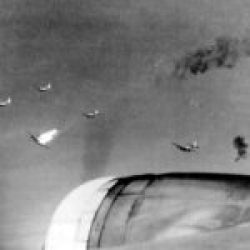 B-17 Hit