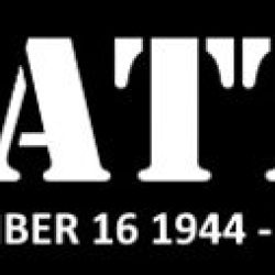 Banner – The Attack – December 16 1944
