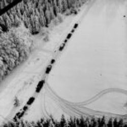 Battle of the Bulge – Convoy – L5 Aerial