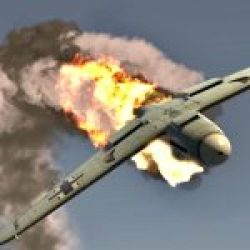 Bf-109-Flames