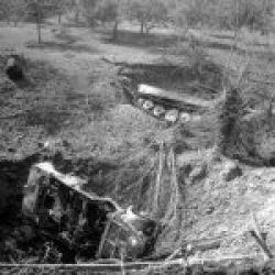 Bombed out Tiger
