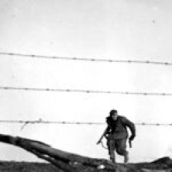 Bra, Belgium, soldiers of Co. H, 3rd Bn., 504-PIR 82-AB met a patrol of Nazi SS troopers who were on reconnaissance-(scalled)