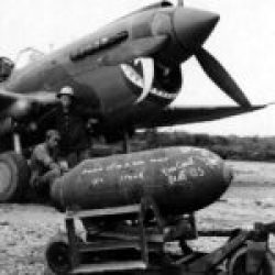 CBI-P-40 25th Figther Squadron – 51st Figther Group