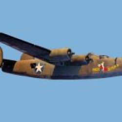 Consolidated-B-24-Liberator-Hot-Stuff
