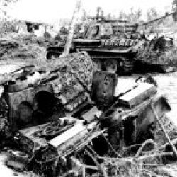 Destroyed Panther-Falaise