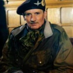 Field Marshall Sir Bernard L. Montgomery