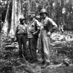 Gen Robert Sprague Beightler, joined the Ohio National Guard in 1911 as a private in Easy Co, Fourth Ohio Infantry. In WW2 he was CG of the 37-ID