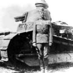 George S. Patton – France – 1918