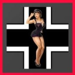 German Pinup