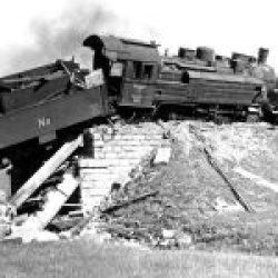 German-destroyed Bridges