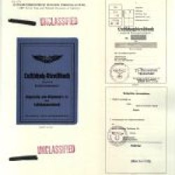 German_Police_(Nazi_Germany_WW2)__(SHAEF)_intelligence_handbook_April_1945._Personal_documents_131_Luftschutz-Dienstbuch_Personalausweis_(ARP_Service_Pass_Personal_document_of_iden