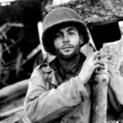 Hurtgen – Pfc Thomas W. Kilgore Dec 1944. Kilgore served with Able 1-121-IR 8-ID