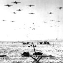 IX Troop Carrier Command, USAAF, played an important role during the siege of Bastogne by dropping supplies for the encircled ground troops-01