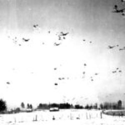 IX Troop Carrier Command, USAAF, played an important role during the siege of Bastogne by dropping supplies for the encircled ground troops-3