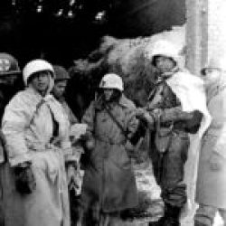 [Illustration] Battle of the Bulge – Belgium 1945