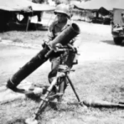 Japanese 150-MM Heavy Mortar 1945