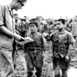 Japanese Child Soldiers on Okinawa 1945