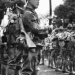 Japanese Reinforcement Troops – Okinawa 1945