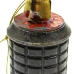 Japanese Type 97 Fragmentation Hand Grenade