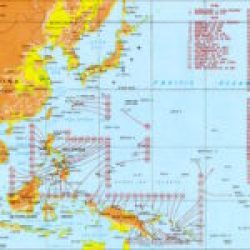 Localisation Map Pacific