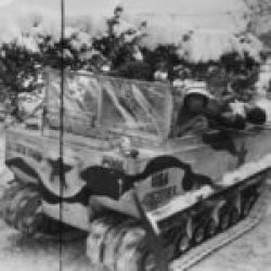 M-29 Weasel – Often the savior during the Battle of the Bulge (1-ID)