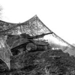 M-36 of the 702Tank Destroyer Battalion in the Roer River Sector 1944