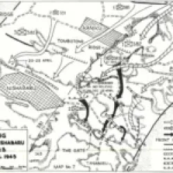 Map 17 april 1945