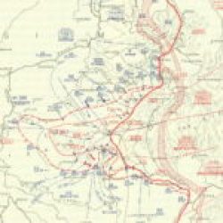 Map – Battle of the Bulge – Day one to end-scaled