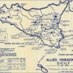 Map Husky Sicily