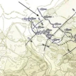 Map Uchitomari Okinawa 1945