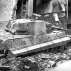 Mark VI-2 King Tiger #105 Schwere SS Panzer-Abteilung 501 Stavelot December 1944
